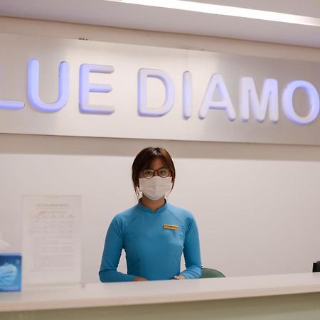 Blue Diamond Apartment Hotel Hanoi Bagian luar foto