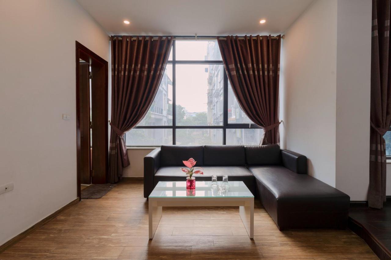 Blue Diamond Apartment Hotel Hanoi Bagian luar foto