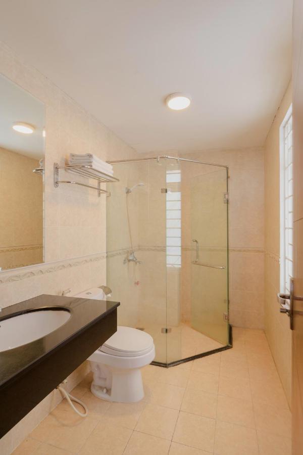 Blue Diamond Apartment Hotel Hanoi Bagian luar foto