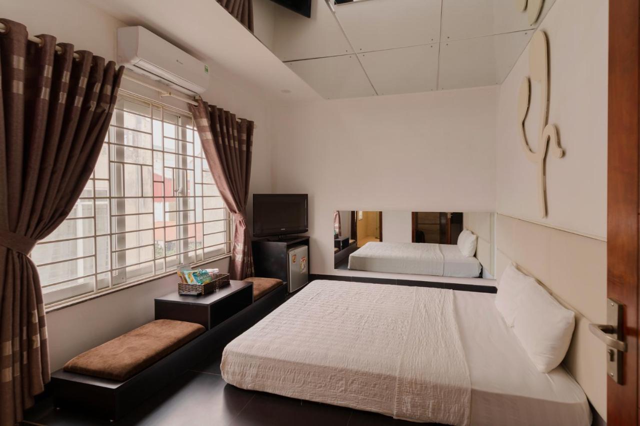 Blue Diamond Apartment Hotel Hanoi Bagian luar foto