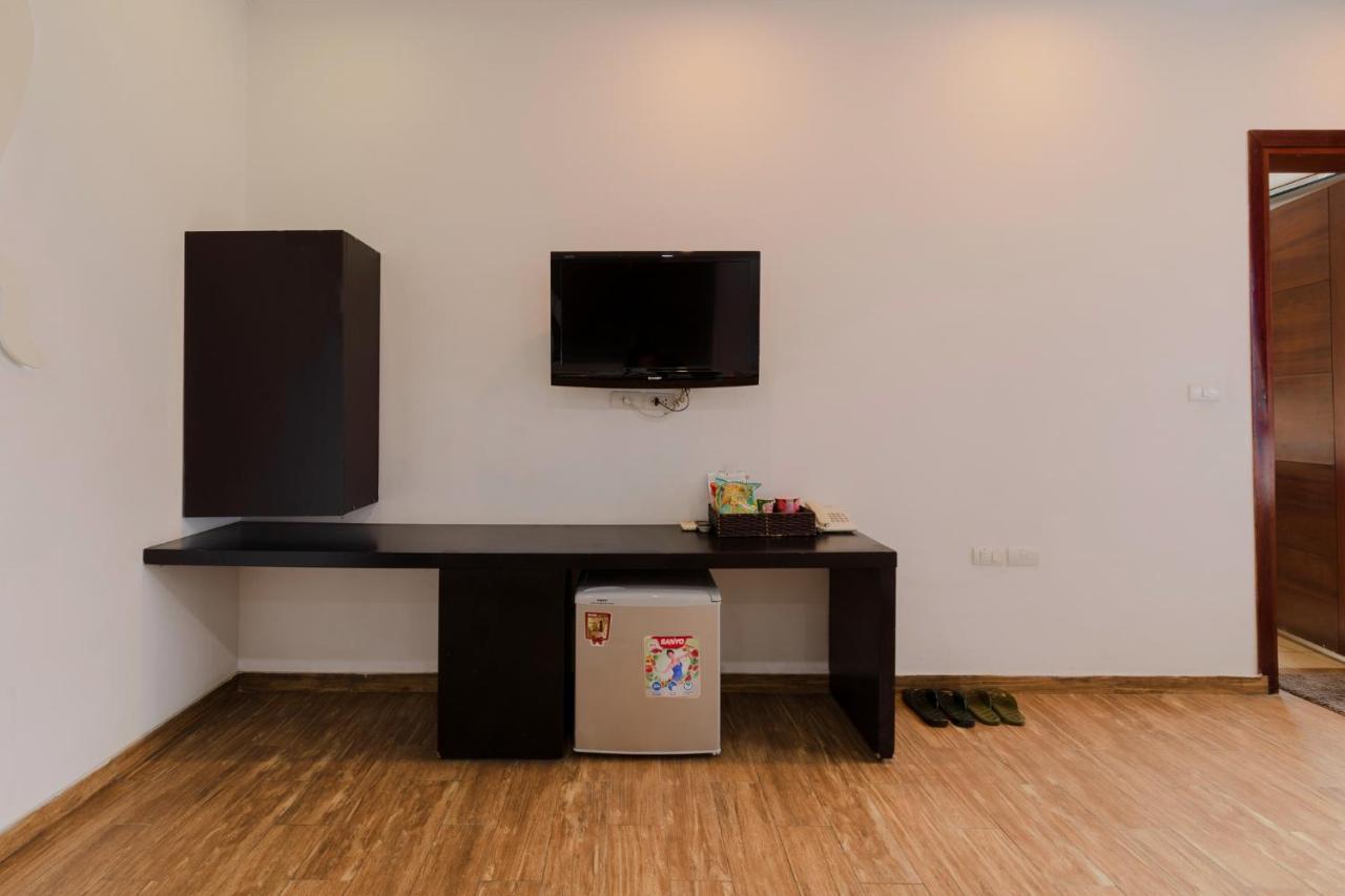 Blue Diamond Apartment Hotel Hanoi Bagian luar foto