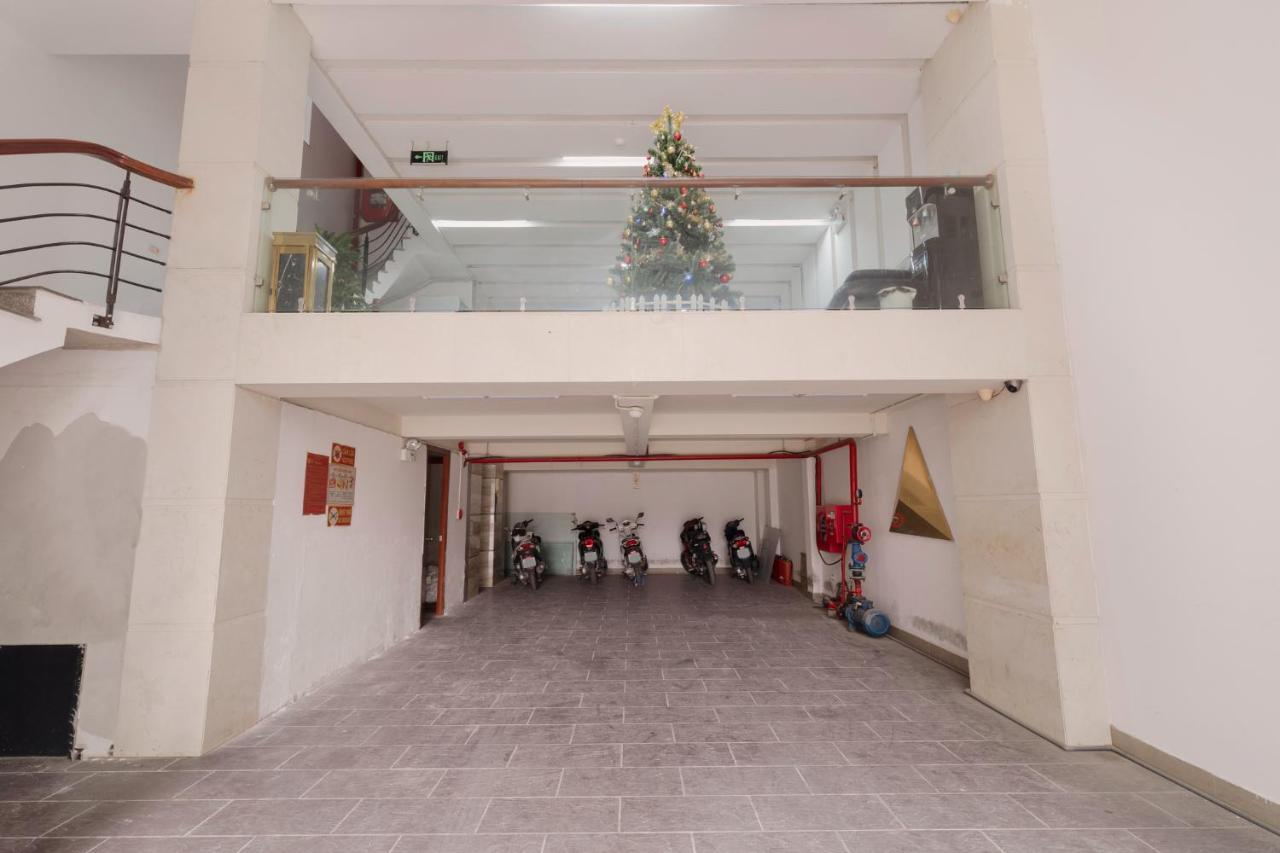 Blue Diamond Apartment Hotel Hanoi Bagian luar foto