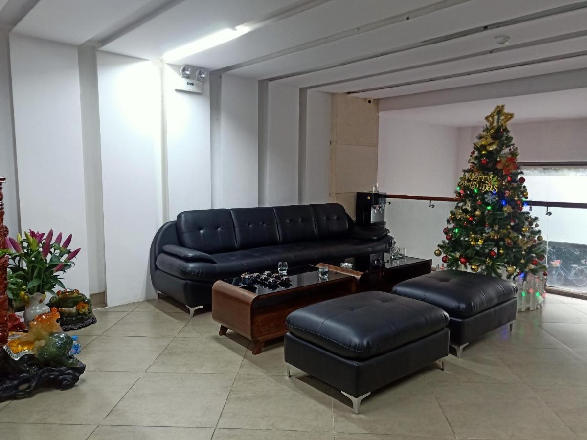 Blue Diamond Apartment Hotel Hanoi Bagian luar foto