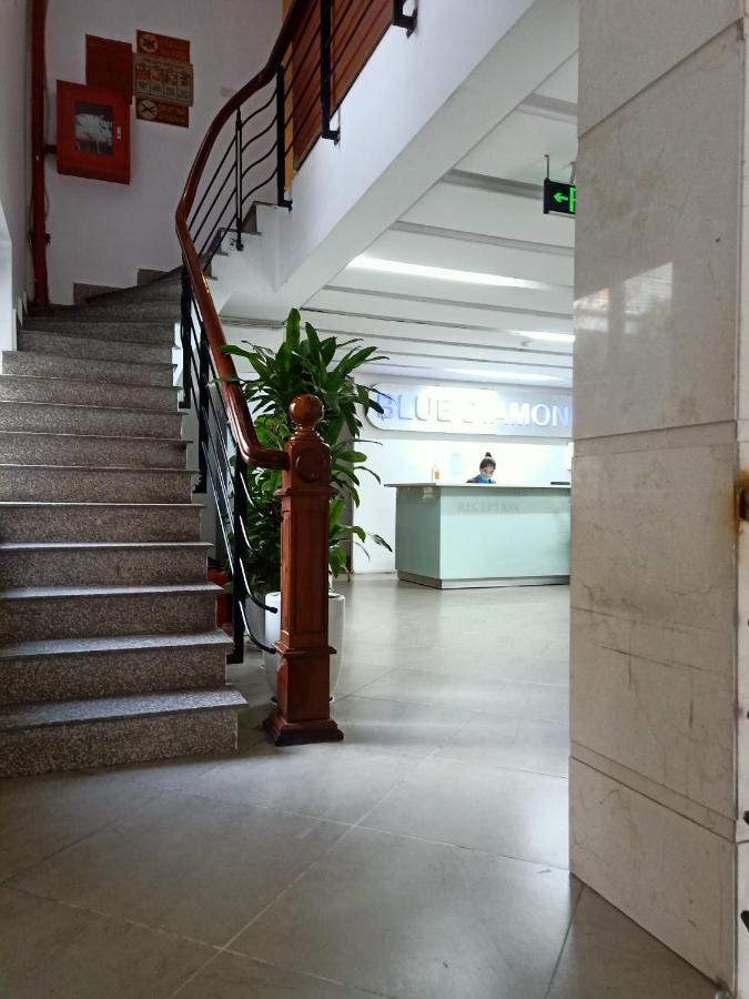 Blue Diamond Apartment Hotel Hanoi Bagian luar foto